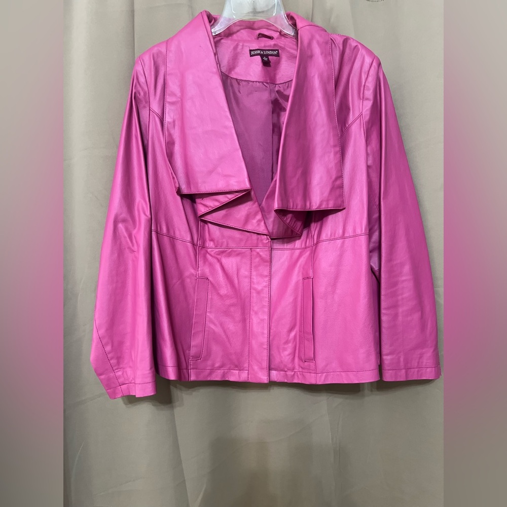 Jessica London Fuchsia Outerwear
